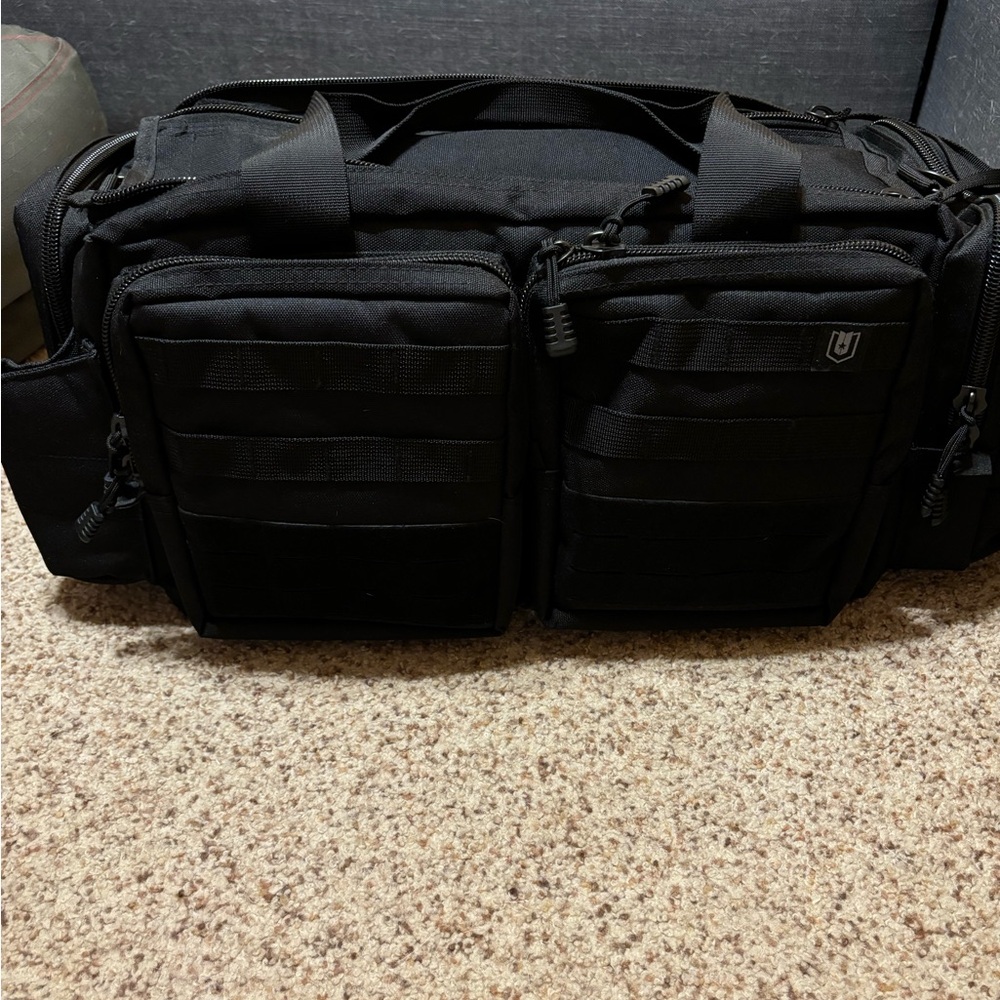 Gun and ammunition bag